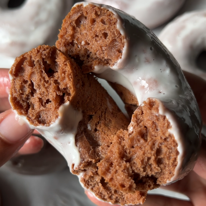 chocolate donuts