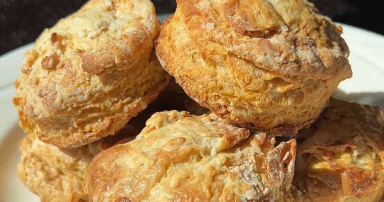 Honey Buttermilk Biscuits