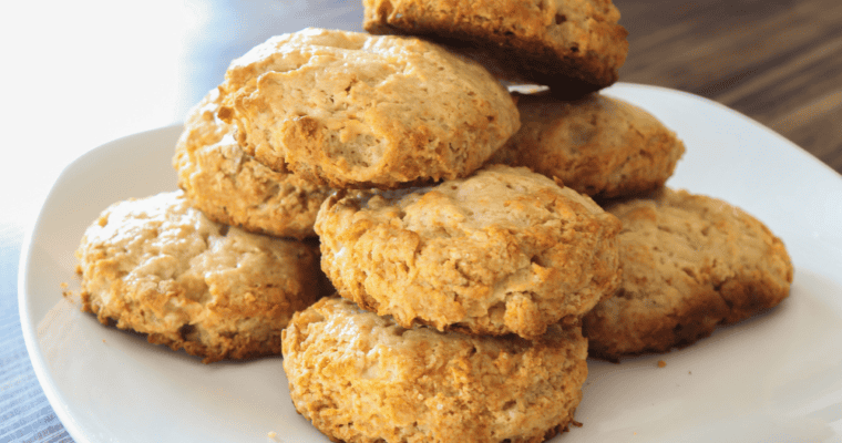 Honey Buttermilk Biscuits