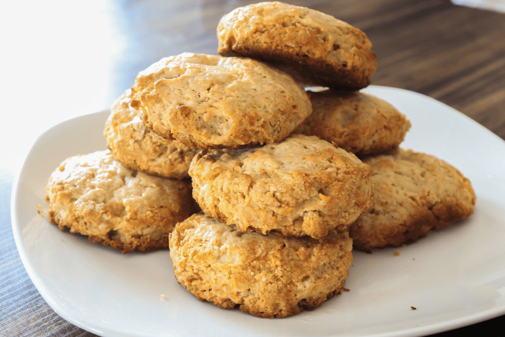 Honey Buttermilk Biscuits