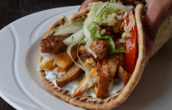 greek chicken gyros