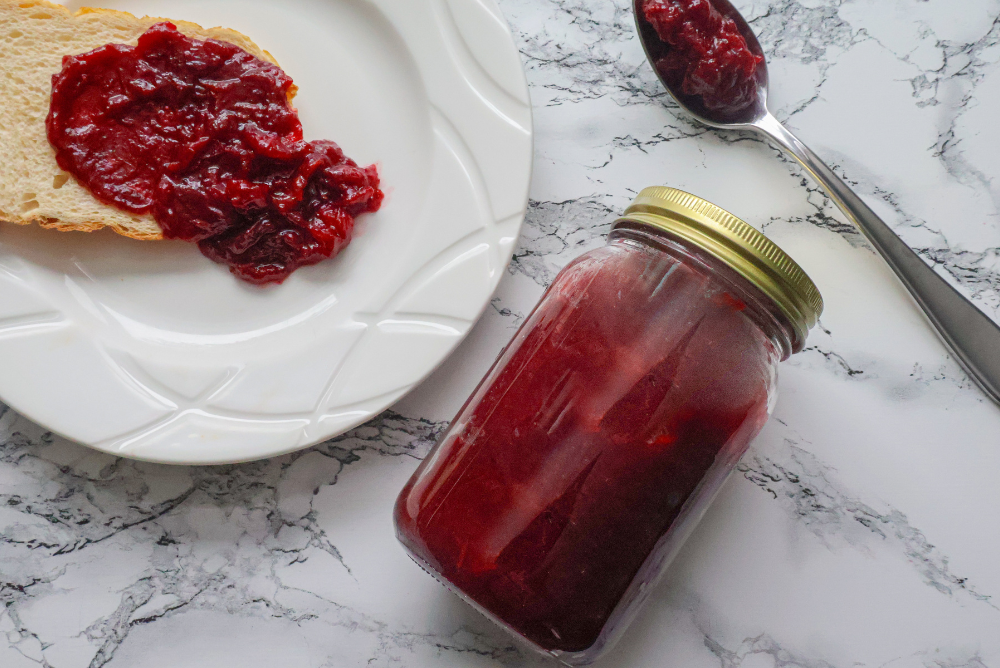 Orange Cranberry Relish