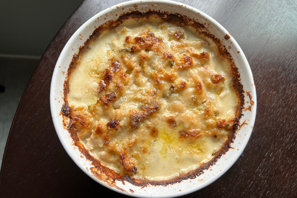 Cauliflower & Leek Gratin