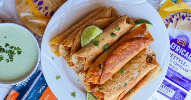 Breakfast Taquitos