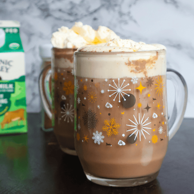 nutmeg hot chocolate
