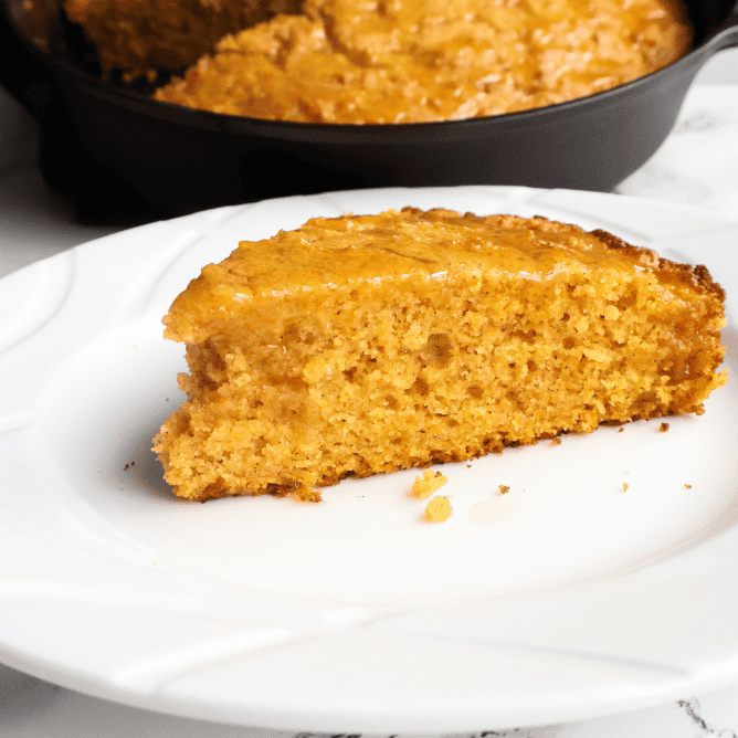 honey butter sweet potato cornbread