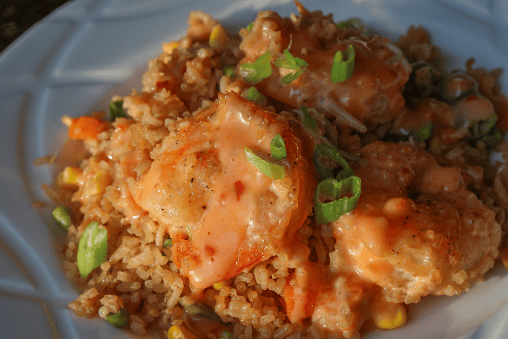 Bang Bang Shrimp Fried Rice