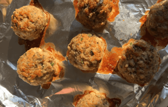 dill turkey meatballs