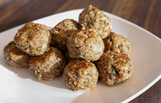dill turkey meatballs
