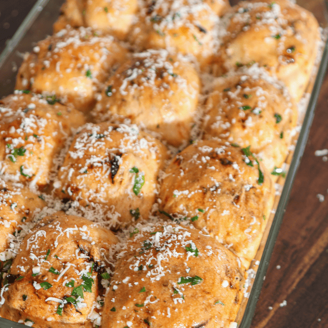 sun dried tomatoes parmesan dinner rolls