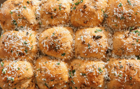 sun dried tomato parmesan dinner rolls