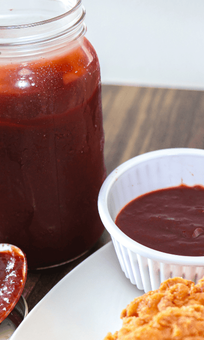 Sweet & Smoky Cherry BBQ Sauce