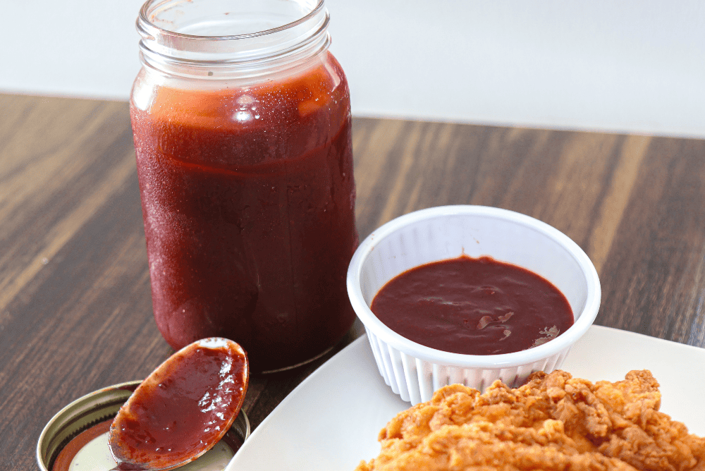 Sweet & Smoky Cherry BBQ Sauce