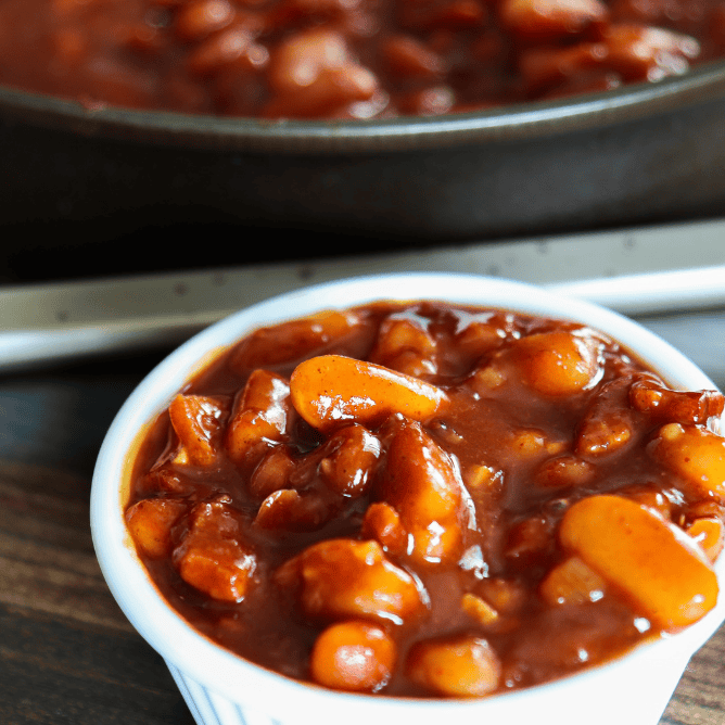 bbq bacon baked beans
