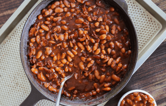 bbq bacon baked beans