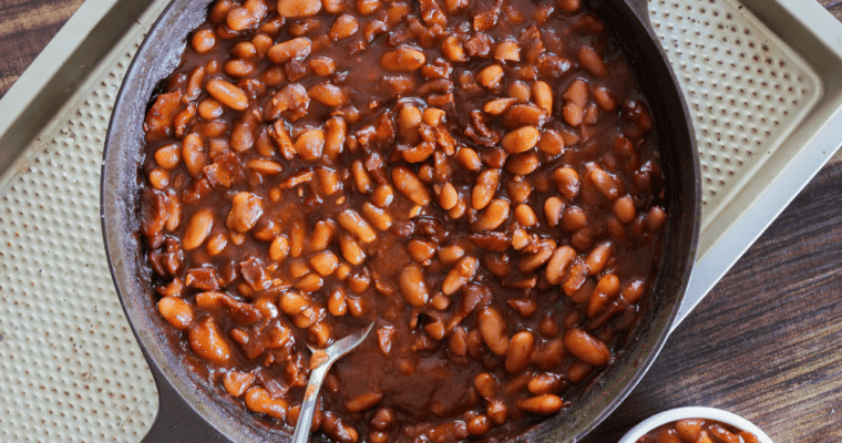 BBQ Bacon Baked Beans