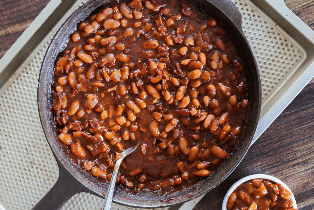 BBQ Bacon Baked Beans