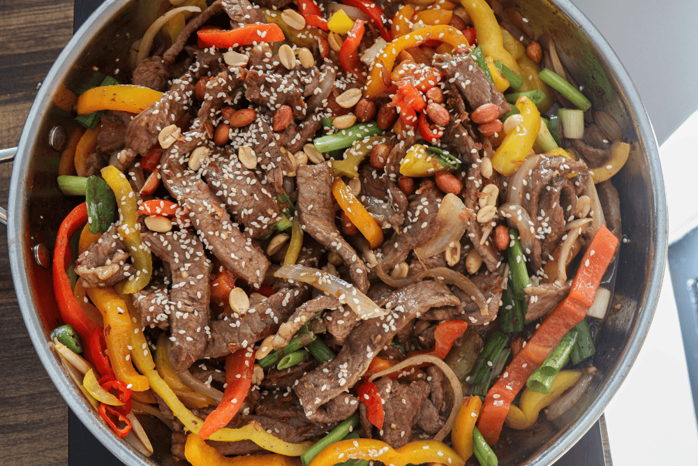 Steak & Pepper Teriyaki Stir-Fry