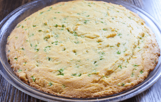 honey buttermilk jalapeno cornbread