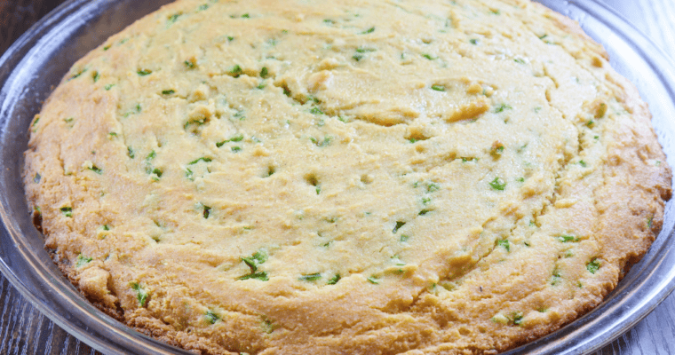 Honey Buttermilk Jalapeño Cornbread