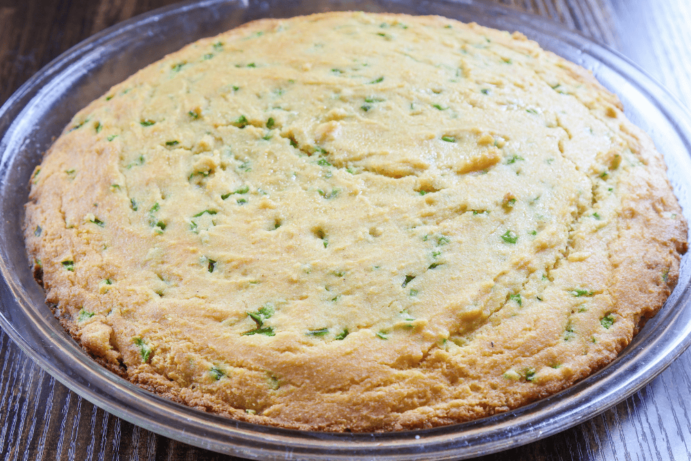 Honey Buttermilk Jalapeño Cornbread