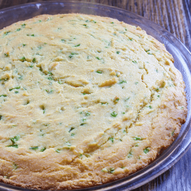 honey buttermilk jalapeno cornbread