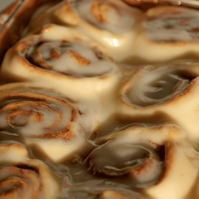 vegan brioche cinnamon rolls