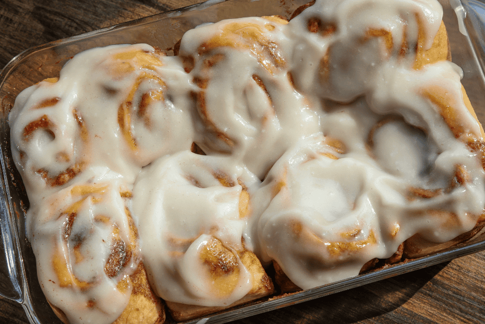 Vegan Brioche Cinnamon Rolls